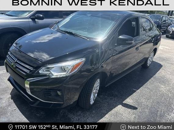 MITSUBISHI MIRAGE G4 2022 ML32FVFJXNHF05157 image
